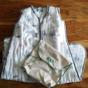 NEW padded Woodland Sleep Sack 18mo+